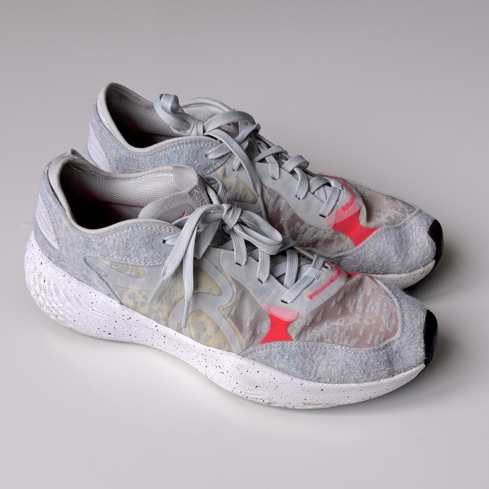 Jordan Delta 3 Low Pure Platinum/Infrared 23 Sneakers